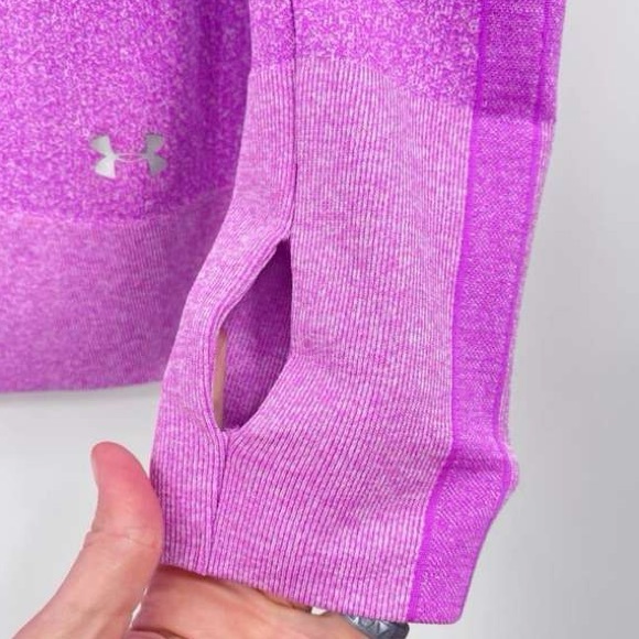 Under Armour Women's Icelandic Foam Threadborne Seamless Funneck size Small - Picture 9 of 12